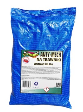 ANTYMECH NA TRAWNIKI SIARCZAN ŻELAZA 25 kg od Perfekt4U