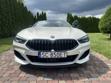 BMW Seria 8 II M Coupe 4.4 M850i 530KM 2021 BMW 850 xDrive 530 PS 62.000 km-Serwis Gwarancja, zdjęcie 5