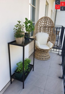 HERBS FLOWER RACK для балкона LOFT ALU черный