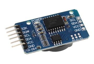 Precyzyjny zegar na I2C RTC DS3231 AT24C32