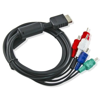 Zestaw kabli 2-Tech HD A/V do konsoli PS2
