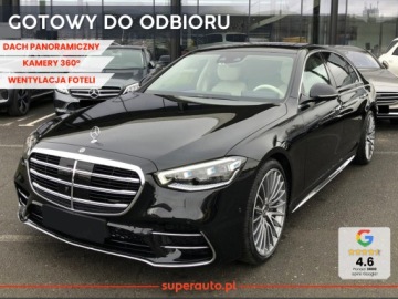 Mercedes Klasa S W223/V223 2024 S Klasa 450 d 4-Matic L AMG Line 2.9 (367KM) 2024