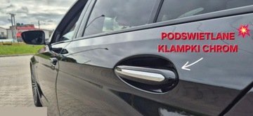 BMW Seria 5 G30-G31 Limuzyna 520d 190KM 2017 BMW Seria 5 520d Sport Line M-Pakiet 190KM 2017r Ładny i zadbany!, zdjęcie 13