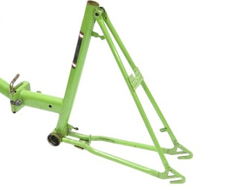 Romet Wigry 4 рама, 1979 г., зеленый, почти новый