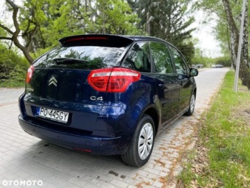 Citroen C4 Picasso I 2.0 16V 140KM 2009 Citroen C4 Picasso Citroen C4 Picasso 2.0 Benzyna 140KM, zdjęcie 3