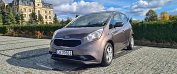 Kia Venga Mikrovan Facelifting 1.6 DOHC 124KM 2017 Kia Venga AutomatWebasto54 tys. wpisuje na fakturzeOrg.lakier1 wlasciciel