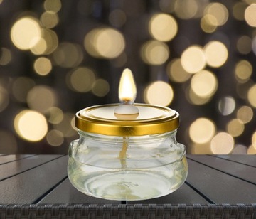 Установите 3 Laną Lampon Lamps Candle +масло +трах