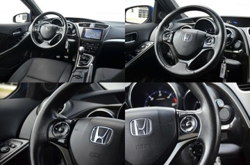 Honda Civic IX Hatchback 5d 1.6 i-DTEC 120KM 2015 SUPER STAN ZAREJESTROWANA 1.6 D XENON KAMERA NAVI BLISS LED ALU GWARANCJA, zdjęcie 9
