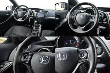 Honda Civic IX Hatchback 5d 1.6 i-DTEC 120KM 2015 SUPER STAN LIFT 1.6 D XENON KAMERA NAVI ASYSTA PASA LED ALU ROK GWA.W CENIE, zdjęcie 9