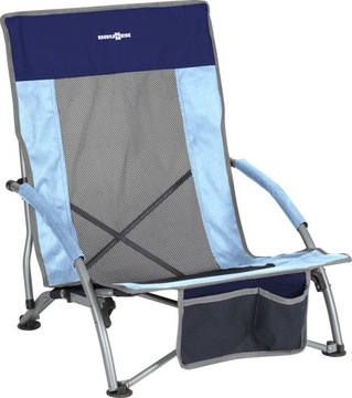 Krzesło plażowe Cuba Airback blue Brunner W-wa