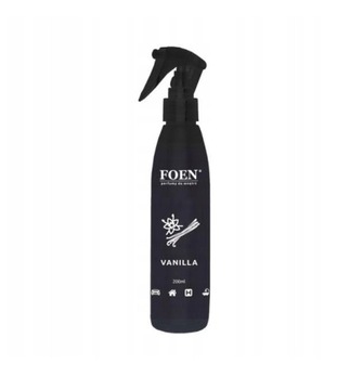 FOEN VANILIA - ZAPACH DO SAMOCHODU I WNĘTRZ 200ml