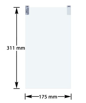 2 шт. Защитная пленка для ноутбука 311 x 175 мм 14 дюймов 16:9