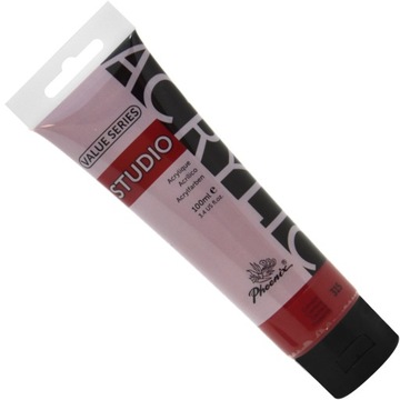 Farba Akrylowa Phoenix 100 ml Crimson 315 FARBY