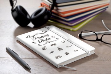 Блокнот с принтом - блокнот в подарок