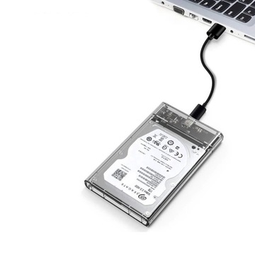 КОРПУС ДЛЯ ДИСКОВ 2,5 ДЮЙМА, ОТДЕЛЕНИЕ ДЛЯ ЖЕСТКОГО ДИСКА SATA USB 3.0