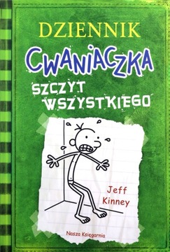 DZIENNIK CWANIACZKA SZCZYT WSZYSTKIEGO