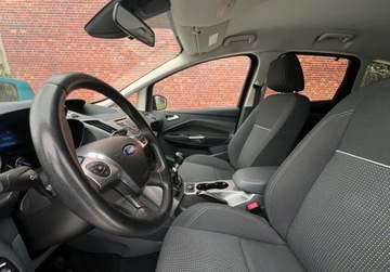 Ford C-MAX II Minivan 1.0 EcoBoost 100KM 2013 Ford C-MAX Grzane fotele Klima Super stan Gwarancja w cenie Warszawa VFXV, zdjęcie 9