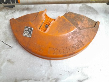 Аккумуляторный триммер Worx 2x20 В соло 33 см
