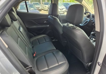 Opel Mokka I SUV 1.4 Turbo ECOTEC 140KM 2017 Opel Mokka 1.4benz 140KM Automat LED KameraPDC Grz.FoteleKier Oplaty Gwar, zdjęcie 12