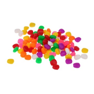 100 sztuk 0,39 g Przynęta wędkarska Miękka Pł