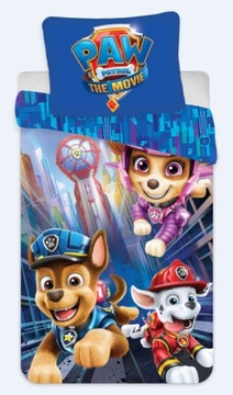 POŚCIEL 135x200 Psi Patrol Ratujące Psy PAW Pieski