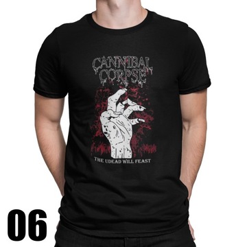 ФУТБОЛКА CANNIBAL CORPSE 11 METAL DESIGNS