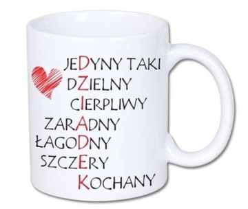 KUBEK NA DZIEŃ DZIADKA Z NADRUKIEM PREZENT DD4