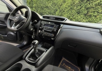Nissan Qashqai II Crossover Facelifting 1.2 DiG-T 115KM 2018 Nissan Qashqai FABRYCZNY LAKIER manual GWARANCJA zarejestrowany CZUJNI, zdjęcie 7