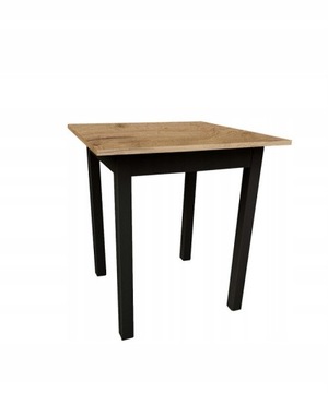 Stół Solidny Kuchenny 60x60 Dąb Craft Złoty /Cz Stoły Stolik Taborety