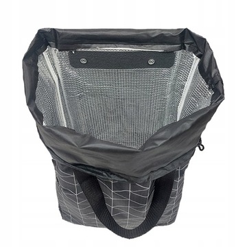 Корзина для покупок Common Home Luxury Store черная