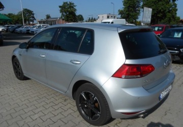 Volkswagen Golf VII Hatchback 3d 1.4 TSI BlueMotion Technology 125KM 2016 Volkswagen Golf Volkswagen Golf VII 1.4 BENZYNA 126 KM DSG 1.4 Benzyna, zdjęcie 6