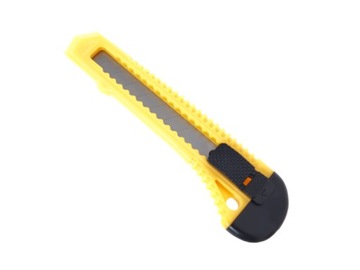 NÓŻ DO TAPET NOŻYK TAPICERSKI 18 MM WYSUWANY OSTRY