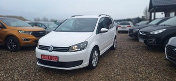 Volkswagen Touran II 1.6 TDI 105KM 2012 Volkswagen Touran Duża Navi Climatronic automat, zdjęcie 2
