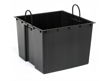 Wkład plastikowy do donicy 40x40 cm Lamela