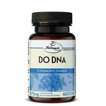HERBAPOL DO DNA Z PODAGRYCZNIKIEM 60 kaps.