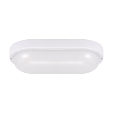 STRUHM Oprawa kanałowa owalna TALON LED 7W IK10 4K IP54 biała