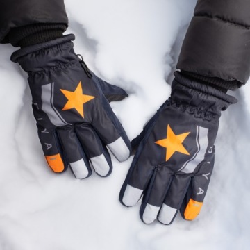 ДЕТСКИЕ ЛЫЖНЫЕ ПЕРЧАТКИ ЗИМНИЕ ПЕРЧАТКИ ДЛЯ МАЛЬЧИКОВ, ORTHALION WINTER