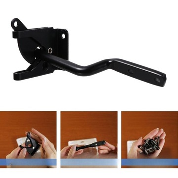 ЗАКРЫТИЕ ВОРОТ САМОБЛОКИРУЮЩЕЕСЯ