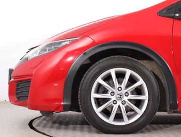 Honda Civic IX Hatchback 5d Facelifting 1.4 i-VTEC 100KM 2016 Honda Civic 1.4 i-VTEC, Salon Polska, Serwis ASO, zdjęcie 13