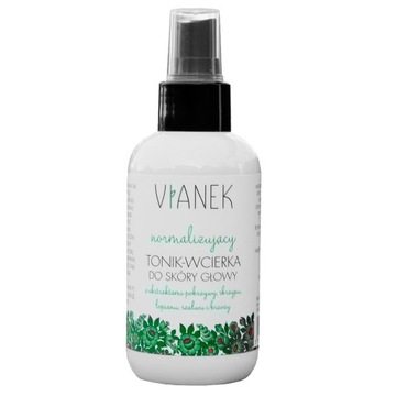 VIANEK NORMALIZUJĄCY TONIK WCIERKA DO SKÓRY GŁOWY