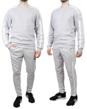ADIDAS dres męski BAWEŁNIANY sportowy komplet M