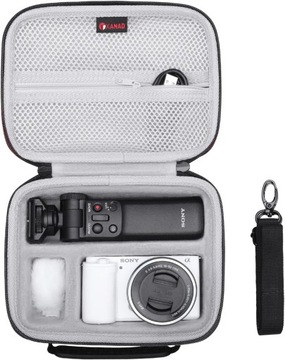 SONY ALPHA ZV E10 case etui pokrowiec LUX NOWY