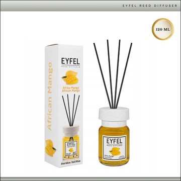 MANGO AFRYKAŃSKIE EYFEL - DYFUZOR PATYCZKI 120ml