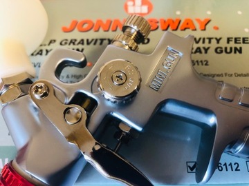 Краскопульт Jonnesway Mini с соплом 1,0