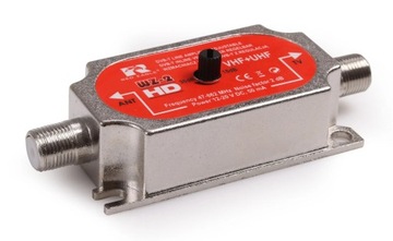 WZMACNIACZ DVB-T LINIOWY Z REG. WZ-2 PRZELOT