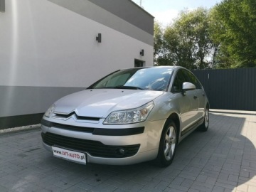 Citroen C4 I Hatchback 1.6 16V 110KM 2006 Citroen C4 1.6 110KM # Klimatyzacja # Tempomat #