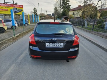 Kia Ceed I Hatchback 5d Facelifting 1.4 DOHC CVVT 90KM 2010 Kia Cee'd Opłacona Zdrowa Zadbana Serwisowana z, zdjęcie 4