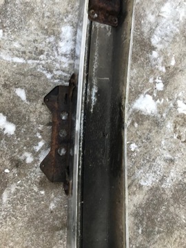 Бампер передний США Mercedes W123 C123 S123