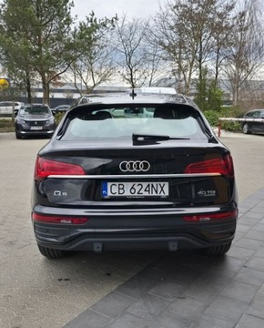 Audi Q5 II SUV Facelifting 2.0 40 TDI 204KM 2022 Audi Q5 Pierwszy wlasciciel, bezwypadkowy, serwis ASO 2.0 Diesel 204KM, zdjęcie 3