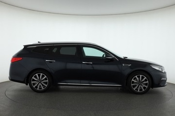 Kia Optima II Kombi Facelifting 1.6 T-GDI 180KM 2019 Kia Optima 1.6 T-GDI, Salon Polska, Serwis ASO, zdjęcie 5